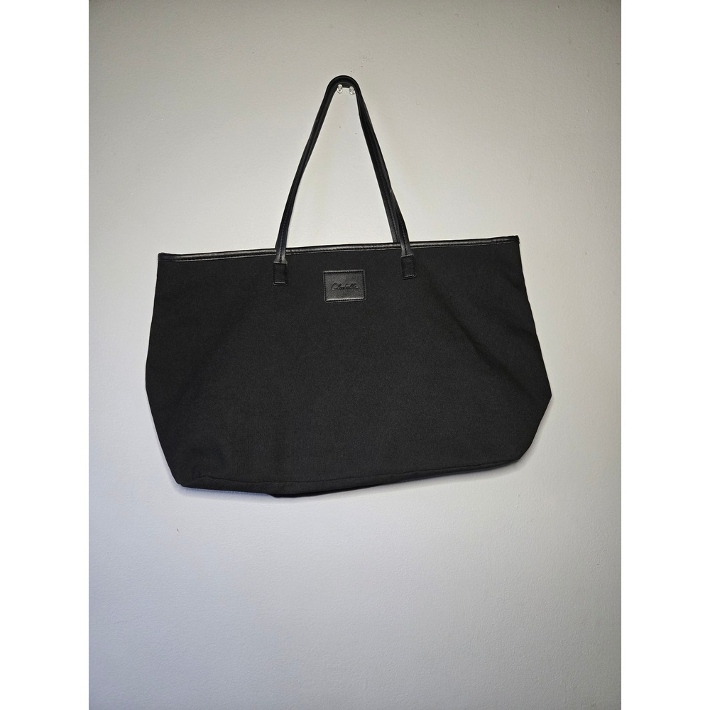 Cleobella Black Canvas Tote Bag Large‎ Everyday Shopper